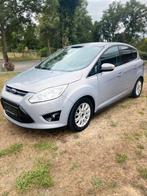 Ford C-max*Automaat*Airco*Navi*Gekeurd*, Auto's, Ford, Euro 5, Stof, Zwart, Bedrijf