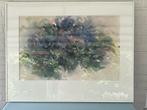 Aquarel ‘Fleurs Sauvages’ - Brigit Viegen, Ophalen