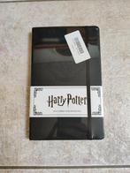 Zwart Harry Potter notitieboekje, Diversen, Notitieboeken, Nieuw, Ophalen