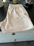 Gloednieuwe licht beige rechte lange broek maat 50, ANDERE, Beige, Maat 46/48 (XL) of groter, Nieuw