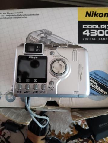 Nikon Coolpix 4300 beschikbaar voor biedingen