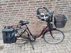 Moederfiets sparta amazone 7vers nexus rollerbraks rem izgst, Ophalen of Verzenden, Sparta, 2 zitjes, Zo goed als nieuw