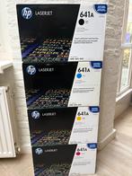 4 toners HP C9720A-C9721A-C9722A-C723A HP 641A HP 4600-4610, Enlèvement ou Envoi, Neuf, Toner, HP ORIGINAL