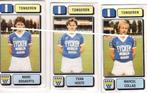 Panini Football 83 / Tongeren / 3 stickers, Verzamelen, Gebruikt, Poster, Plaatje of Sticker, Verzenden
