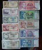 30 biljetten Joegoslavië, Postzegels en Munten, Ophalen of Verzenden, Joegoslavië, Setje