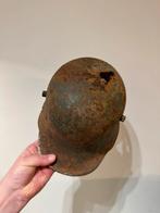 Wo1 Duitse helm, Verzamelen, Ophalen of Verzenden