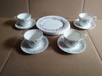 12-delig porseleinen koffieservies Merk Wedgwood, Antiek en Kunst, Antiek | Servies los, Ophalen of Verzenden