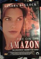DVD Fire on the Amazon - Sandra Bullock, Zo goed als nieuw, Ophalen