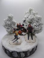 Luville | Objet : forêt d'hiver - 609110, Divers, Enlèvement ou Envoi, Comme neuf