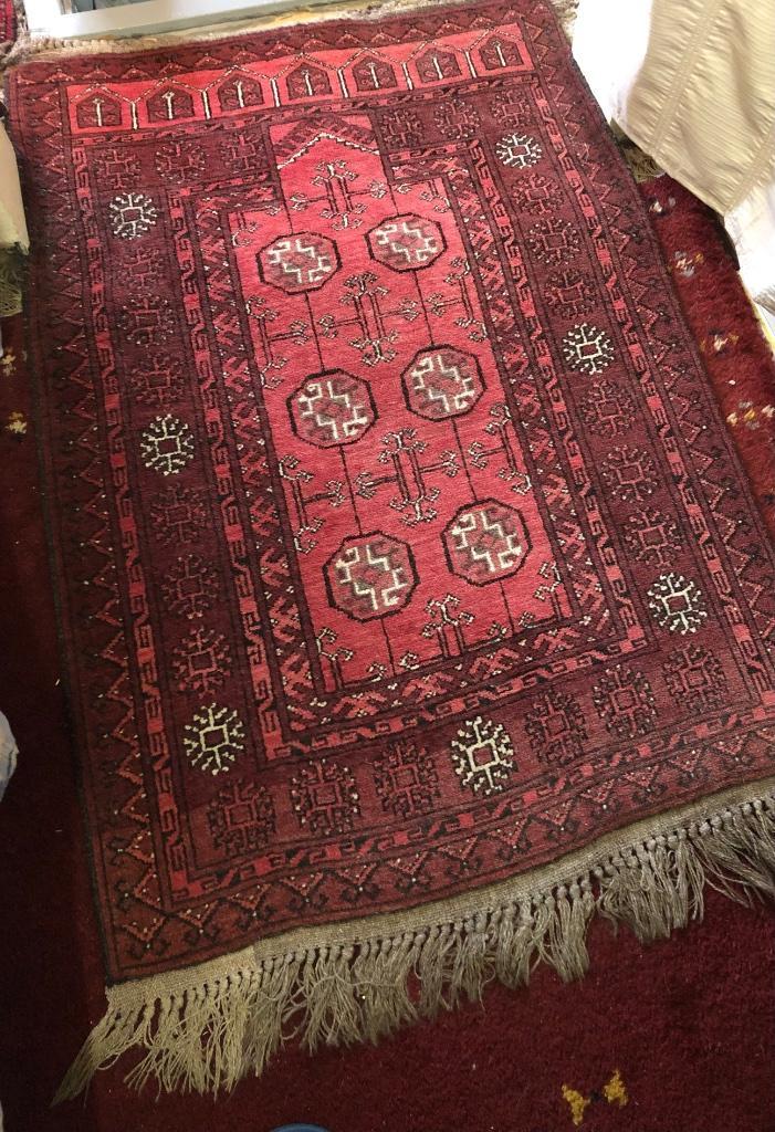 Diverse kleine antieke tapijten / matten set of per stuk, Antiek en Kunst, Antiek | Tapijten, Tafelkleden en Textiel, Ophalen