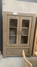 Vitrinekast te koop, Huis en Inrichting, Ophalen, Gebruikt, 150 tot 200 cm, 150 tot 200 cm