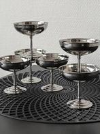 RVS ijs coupes Letang Remy Franse vintage inox champagne, Verzenden