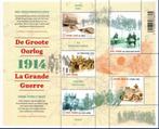 postzegels belgie blok nr 220 xx, Spoor van plakker, Verzenden, Orginele gom, Zonder stempel