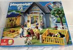 Playmobil - Dierenkliniek 4343, Kinderen en Baby's, Speelgoed | Playmobil, Ophalen, Gebruikt, Complete set