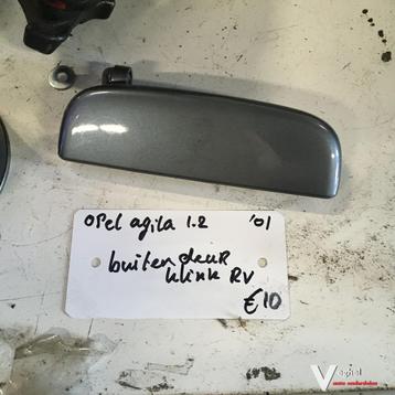Opel Agila 1.2 2001  Greep Rechtsvoor beschikbaar voor biedingen