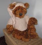 Decoratie brombeer met toebehoren., Collections, Ours & Peluches, Enlèvement ou Envoi, Comme neuf, Ours en tissus, Autres marques