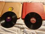 platters, freddy sunder,red foley , nat king cole etc 78 t, Cd's en Dvd's, Vinyl | Overige Vinyl, Ophalen of Verzenden, Gebruikt