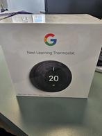Nest thermostaat v3, Doe-het-zelf en Bouw, Thermostaten, Ophalen of Verzenden, Slimme thermostaat, Nieuw
