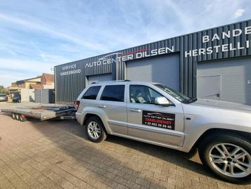 Auto Center Dilsen takeldienst 7 op 7 alle voertuigen 3500KG beschikbaar voor biedingen