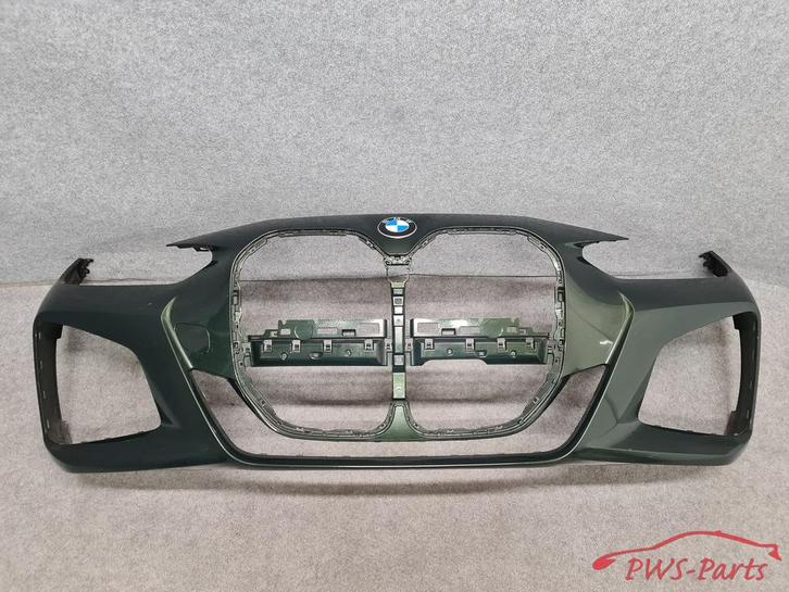 BMW G22 G23 M-PAKKET M VOORBUMPER ORIGINEEL, Auto-onderdelen, Carrosserie, Bumper, BMW, Voor, Gebruikt, Ophalen of Verzenden