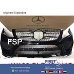 W166 GLE 43 AMG VOORBUMPER Mercedes COMPLEET ZWART ORIGINEEL, Autos : Pièces & Accessoires, Carrosserie & Tôlerie, Pare-chocs