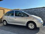 Citroen Xsara Picasso 1.6i Tentation Airco, Auto's, Citroën, Voorwielaandrijving, Xsara, Zwart, 4 cilinders