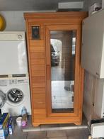 Infrarood sauna cabine, Sport en Fitness, Sauna, Ophalen, Zo goed als nieuw, Infrarood