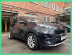 Kia Sportage Fusion 1.6T AWD Automaat 177pk Leder/GPS/Camera, Automaat, 4 cilinders, 1600 cc, Zwart