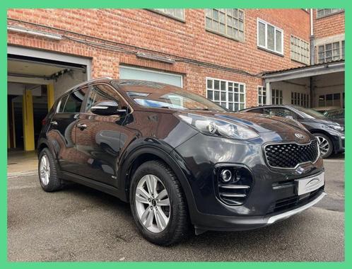 Kia Sportage Fusion 1.6T AWD Automaat 177pk Leder/GPS/Camera, Auto's, Kia, Bedrijf, Te koop, Sportage, 4x4, ABS, Achteruitrijcamera