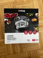 Kisag Rechaud (10stuks) / Fondue onderstel/warmhouder, Huis en Inrichting, Ophalen of Verzenden, Nieuw, Inox, Overige typen