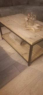 Salon en bijzet tafeltje, Huis en Inrichting, Tafels | Bijzettafels, Ophalen of Verzenden