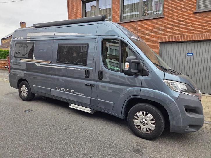 Van Possl Summit 600 - châssis Citroën Jumper, Caravans en Kamperen, Mobilhomes, Particulier, tot en met 3, Buscamper of Camperbus