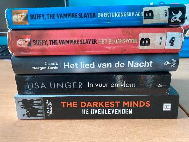 Young Adult boeken per stuk, Boeken, Fantasy, Zo goed als nieuw, Ophalen of Verzenden