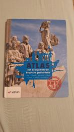Atlas van de algemene en Belgische geschiedenis, Boeken, Gelezen, 2000 tot heden, Ophalen of Verzenden, Landkaart
