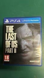 PS4 The last of us part 2, Comme neuf, À partir de 18 ans, Aventure et Action, Enlèvement ou Envoi
