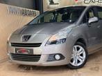 Peugeot 5008 1.6i * 7 PLACES * GARANTIE 12 MOIS *, Autos, Electronic Stability Program (ESP), Achat, Entreprise, Boîte manuelle