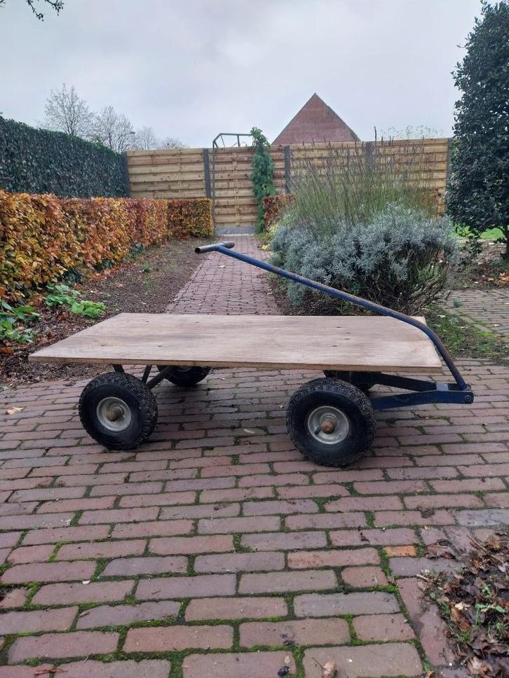 schamelwagen wegens verhuis, Doe-het-zelf en Bouw, Palletwagens en Pompwagens, Gebruikt, Ophalen