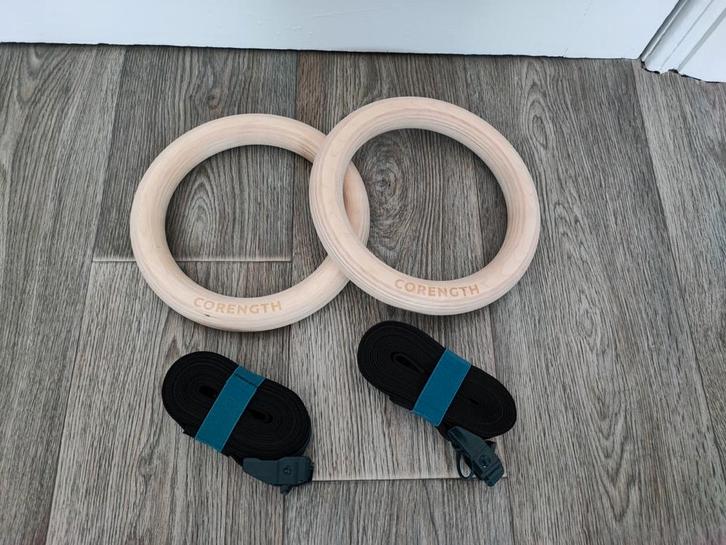 Domyos Crosstraining ringen (Als nieuw!), Sport en Fitness, Turnen, Zo goed als nieuw, Materiaal, Ophalen of Verzenden