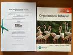 Organizational Behavior + Wetenschappelijke artikels, Enlèvement, Comme neuf, Enseignement supérieur, Pearson