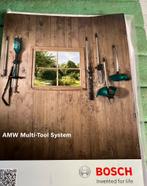 Bosch multi-tool systeem AMW10, Elektrisch, Zo goed als nieuw, Bosch, Ophalen