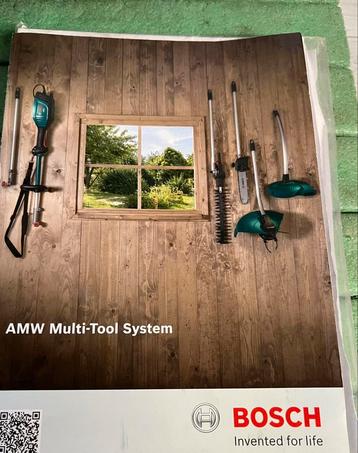 Bosch multi-tool systeem AMW10