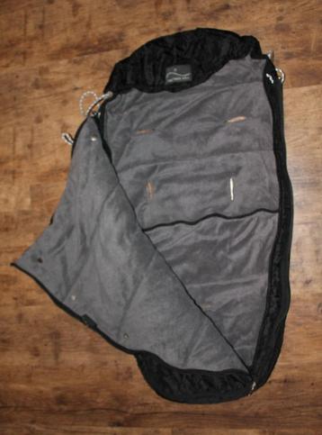 Voetenzak/slaapzak one tree hill zwart/grijs, Enlèvement ou Envoi, Comme neuf, Sac de couchage