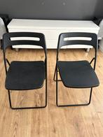 Chaises pliables, Maison & Meubles, Chaises, Enlèvement, Comme neuf