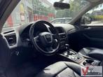 Audi Q5 2.0 TDI quattro | Leder | Pano | Climate | Cruise |, Auto's, Audi, Automaat, Zwart, Q5, Bedrijf