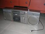 Vintage Stereo radio en cassettespeler, Audio, Tv en Foto, Radio's, Ophalen of Verzenden, Radio