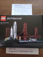 lego San Francisco (21043)  = nieuw, Nieuw, Complete set, Ophalen of Verzenden, Lego