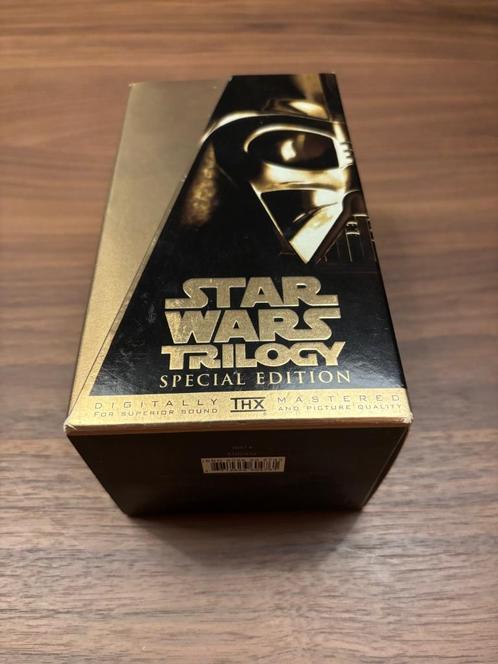 Star Wars Trilogy VHS Special Edition, Verzamelen, Star Wars, Gebruikt, Overige typen, Ophalen of Verzenden