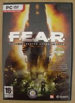 PC Spel: F.E.A.R. (PC DVD-Rom), Gebruikt, Vanaf 18 jaar, 1 speler, Ophalen of Verzenden
