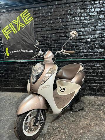 Scooter Sym Mio 50cc classe B., Enlèvement ou Envoi, Comme neuf