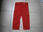 Rode broek Birgini jeans maat 176, Enfants & Bébés, Vêtements enfant | Taille 176, Comme neuf, Fille, Enlèvement ou Envoi, Pantalon